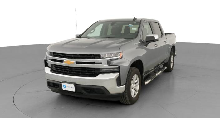 Thumbnail: 2021 Chevrolet Silverado 1500 - 1