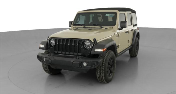 Thumbnail: 2022 Jeep Wrangler - 1
