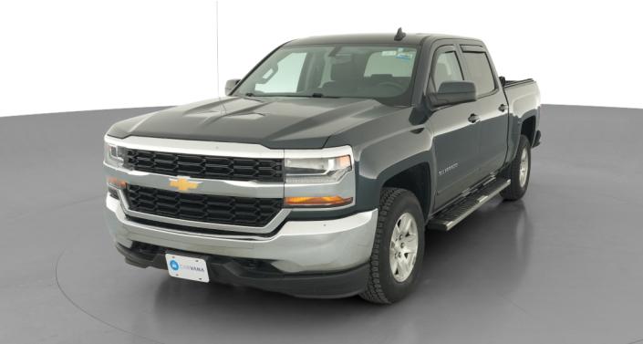 Thumbnail: 2018 Chevrolet Silverado 1500 - 1