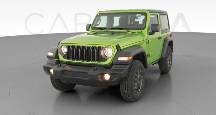 2026 Jeep Wrangler 2-Door Sport
