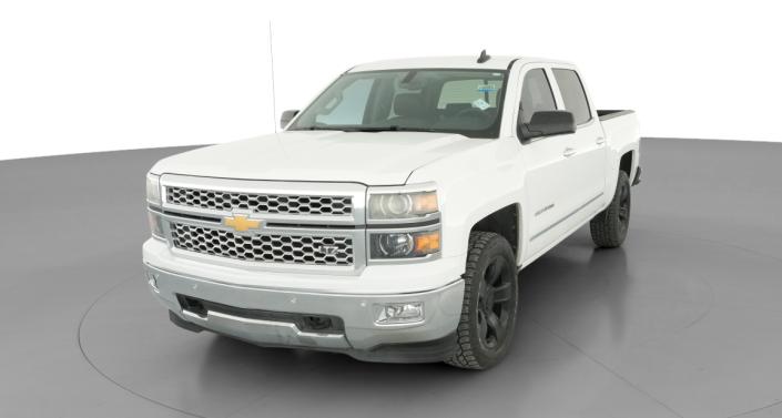 Thumbnail: 2015 Chevrolet Silverado 1500 - 1