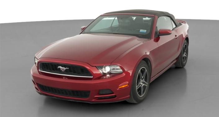 2014 Ford Mustang Premium -
                  Wheatland, OK