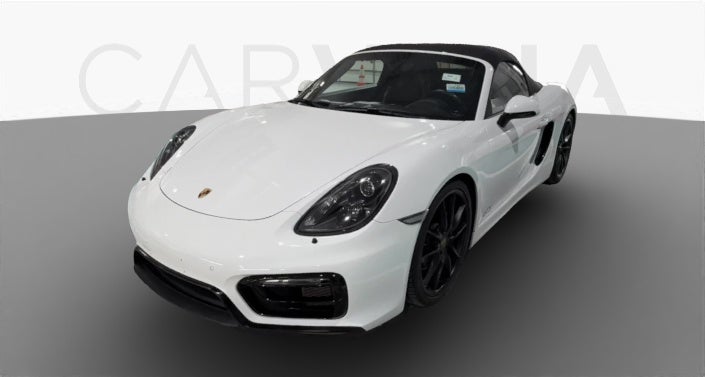 Used Porsche Boxster in white for Sale Online | Carvana