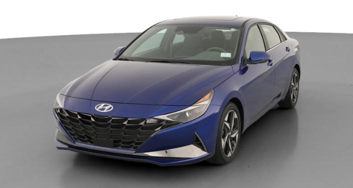 Thumbnail: 2021 Hyundai Elantra - 1