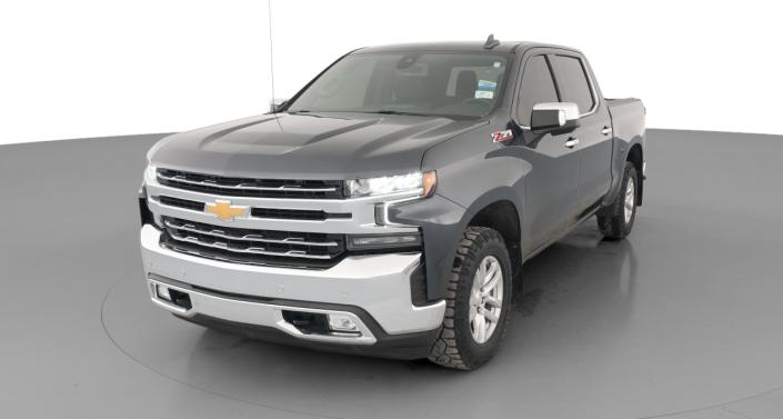 Thumbnail: 2021 Chevrolet Silverado 1500 - 1