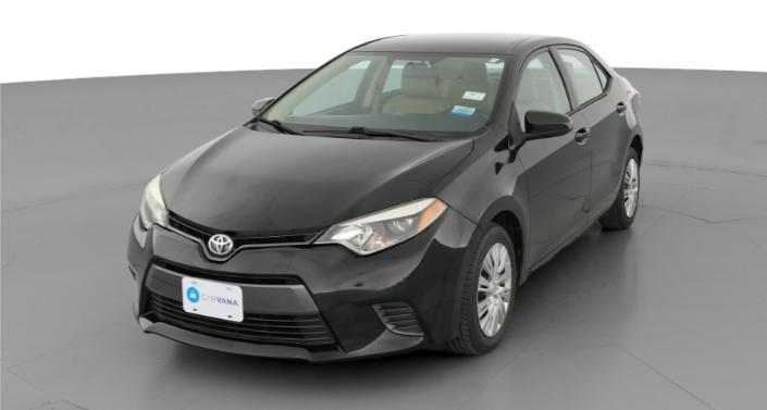 2015 Toyota Corolla LE -
                  Concord, NC