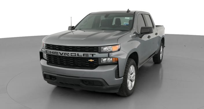 Thumbnail: 2021 Chevrolet Silverado 1500 - 1