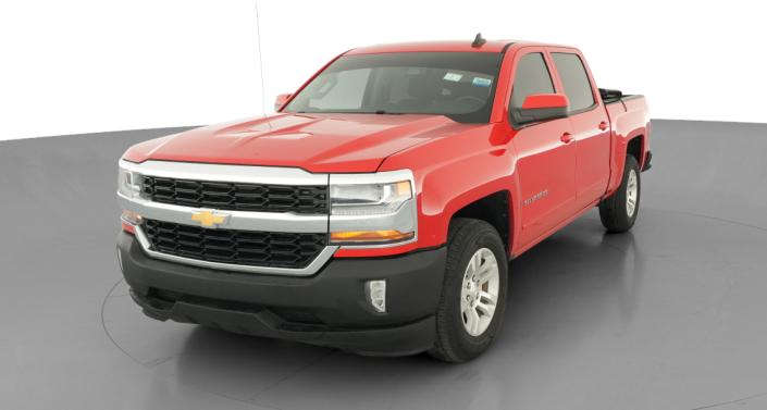 Thumbnail: 2018 Chevrolet Silverado 1500 - 1