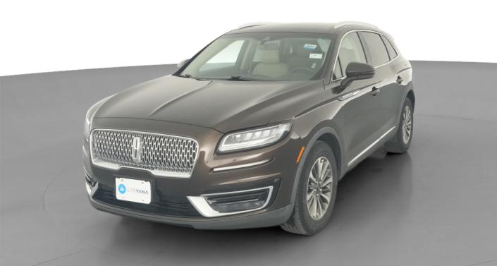 2019 Lincoln Nautilus Select -
                  Trenton, OH