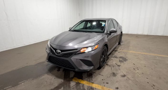 2018 Toyota Camry SE -
                  Framingham, MA