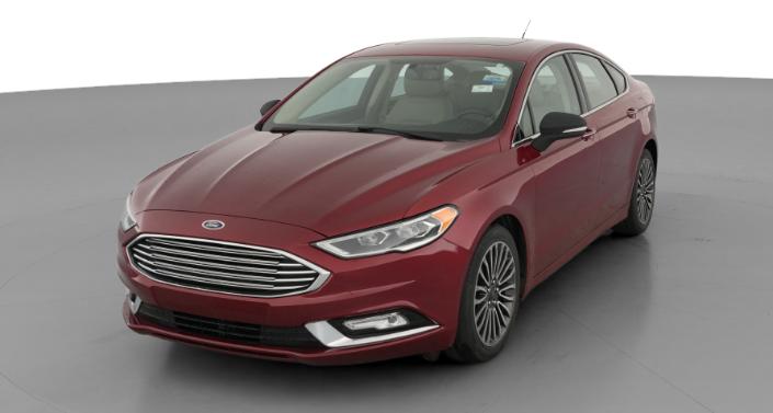 2017 Ford Fusion SE -
                  Concord, NC