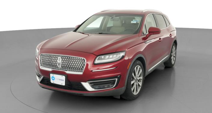 2019 Lincoln Nautilus Select -
                  Rocklin, CA