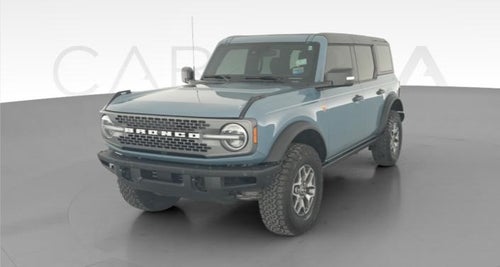 2024 Ford Bronco
