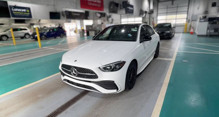 Thumbnail: 2022 Mercedes-Benz C-Class - 1
