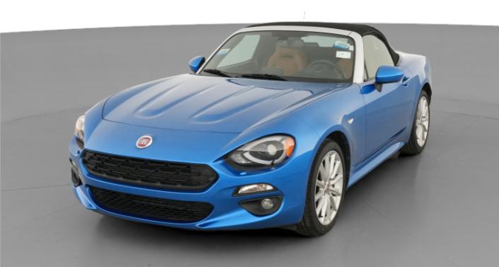 2017 Fiat 124 Spider Lusso -
                  Hebron, OH