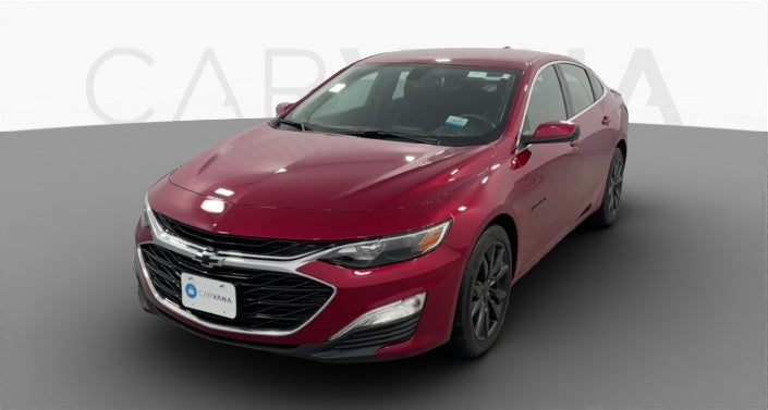 Used Chevrolet Malibu in red for Sale Online | Carvana
