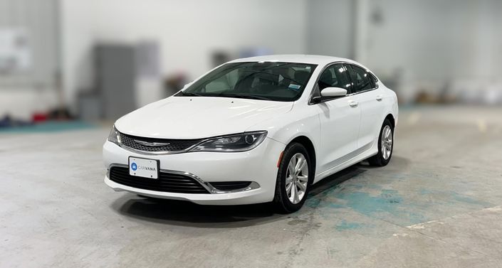 2015 Chrysler 200 Limited -
                  Manville, NJ