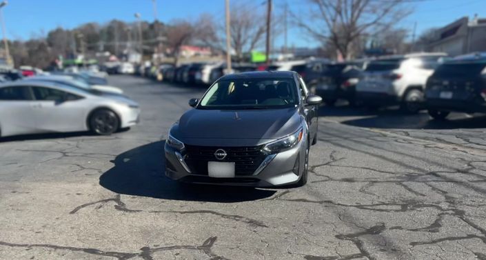 Thumbnail: 2025 Nissan Sentra - 1