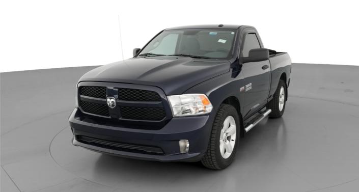 Thumbnail: 2013 RAM 1500 - 1