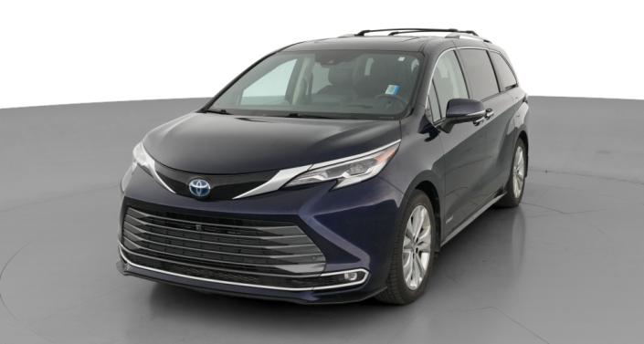 Thumbnail: 2021 Toyota Sienna - 1