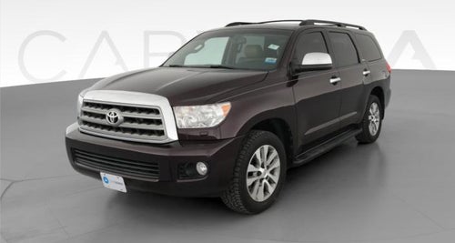 2016 Toyota Sequoia