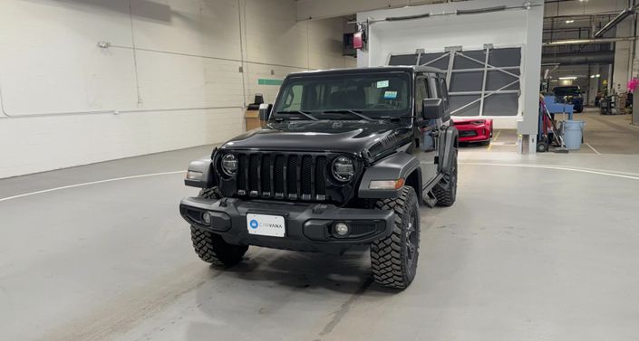 Thumbnail: 2021 Jeep Wrangler - 1