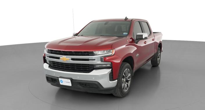 Thumbnail: 2021 Chevrolet Silverado 1500 - 1