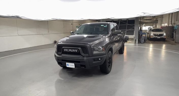 Thumbnail: 2018 RAM 1500 - 1