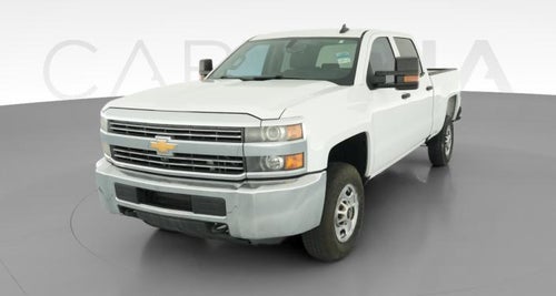 2016 Chevrolet Silverado 2500 HD Crew Cab