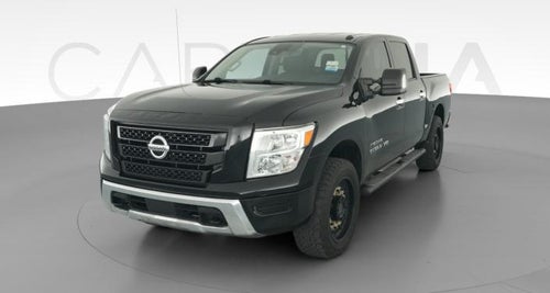 2020 Nissan Titan Crew Cab