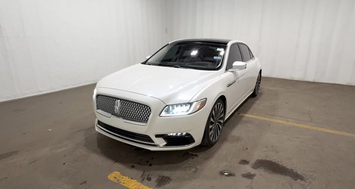 2019 Lincoln Continental Black Label -
                  Framingham, MA