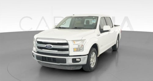 2015 Ford F150 SuperCrew Cab