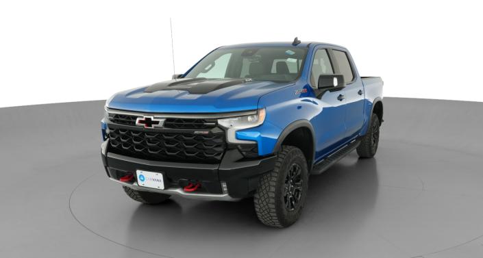 Thumbnail: 2022 Chevrolet Silverado 1500 - 1