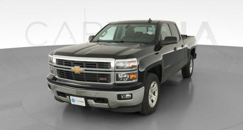 2015 Chevrolet Silverado 1500 Double Cab