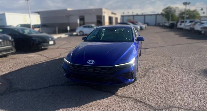 Thumbnail: 2025 Hyundai Elantra - 1