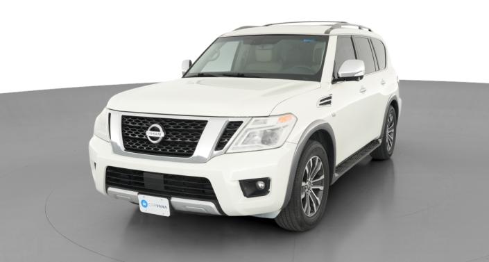2017 Nissan Armada SL -
                  Wheatland, OK