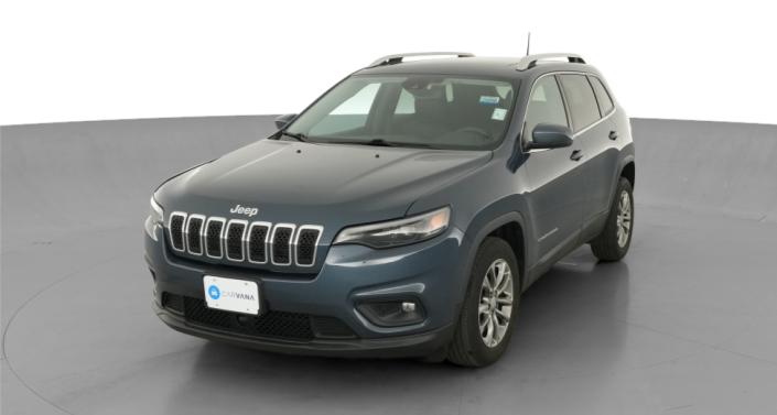 2021 Jeep Cherokee Latitude -
                  Colonial Heights, VA