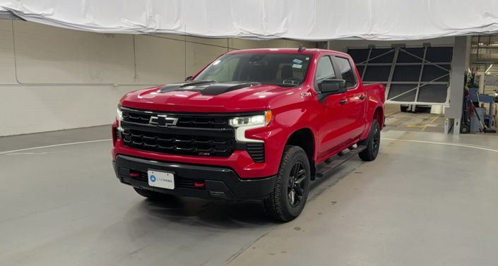 Thumbnail: 2022 Chevrolet Silverado 1500 - 1