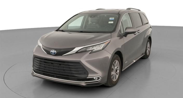 Thumbnail: 2021 Toyota Sienna - 1