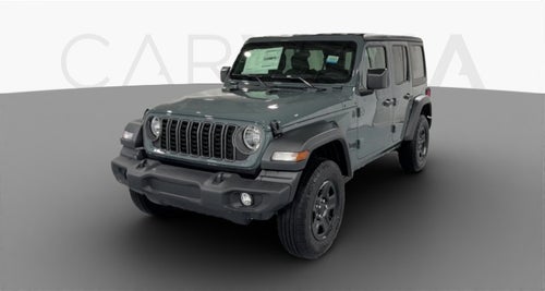 2026 Jeep Wrangler 4 Door