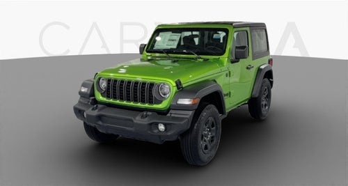 2026 Jeep Wrangler 2 Door