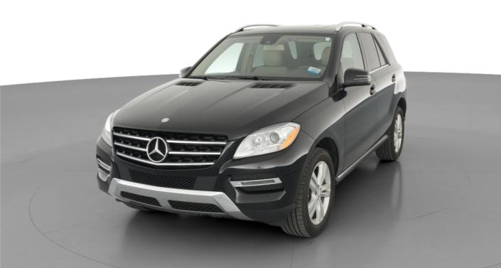 2014 Mercedes-Benz M-Class ML 350 4MATIC -
                  Wheatland, OK