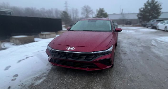 Thumbnail: 2025 Hyundai Elantra - 1