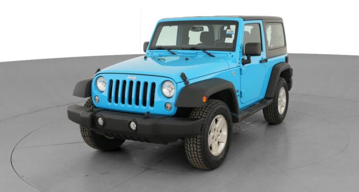 Thumbnail: 2017 Jeep Wrangler - 1