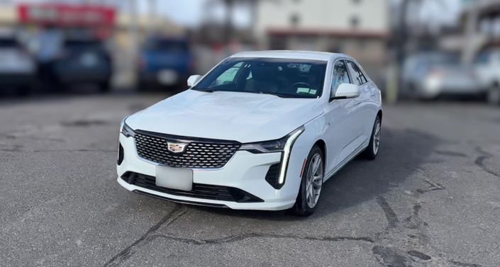 2024 Cadillac CT4 Luxury -
                  Norfolk, MA