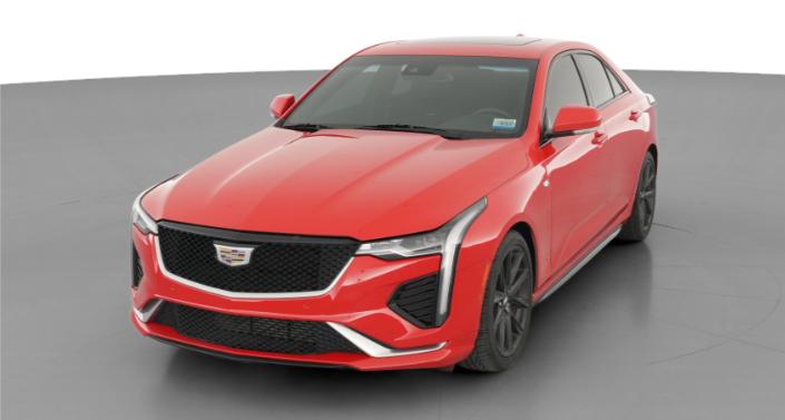 2021 Cadillac CT4 Sport -
                  Wheatland, OK