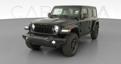 2026 Jeep Wrangler 4 Door