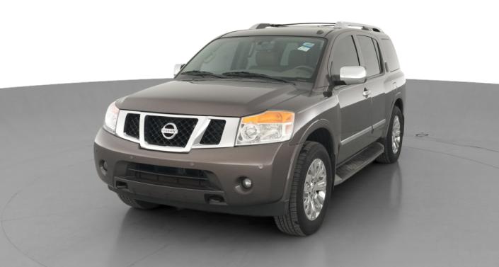 2015 Nissan Armada Platinum Edition -
                  Beverly, NJ