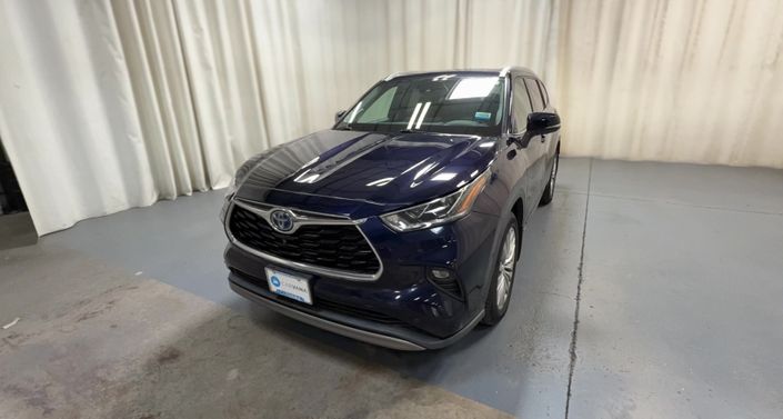 Thumbnail: 2022 Toyota Highlander - 1