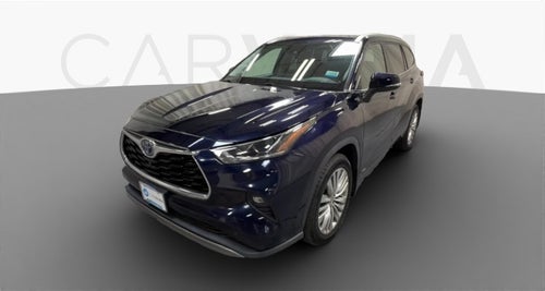 2022 Toyota Highlander Hybrid